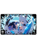 Ultra Pro Black Stitched Playmat hololive OCG - Shirakami Fubuki