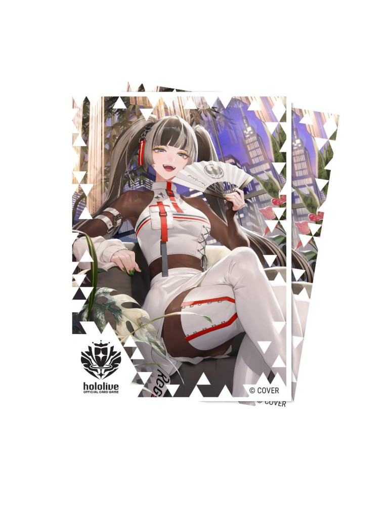 Ultra Pro 105 Apex Deck Protector Sleeves hololive OCG - Juufuutei Raden