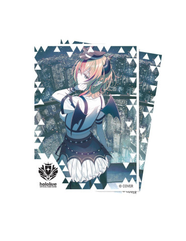 Ultra Pro 105 Apex Deck Protector Sleeves hololive OCG - Yuzuki Choco