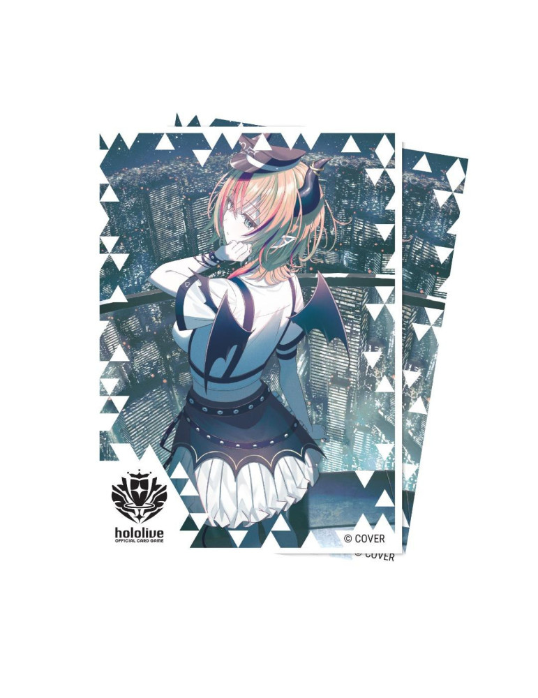 Ultra Pro 105 Apex Deck Protector Sleeves hololive OCG - Yuzuki Choco