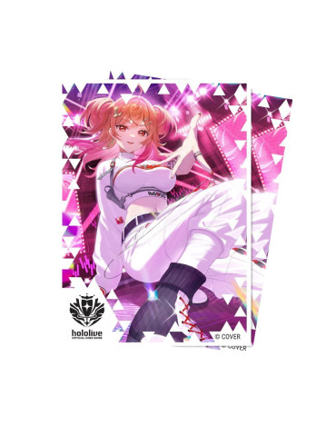 Ultra Pro 105 Apex Deck Protector Sleeves hololive OCG - Ichijou Ririka