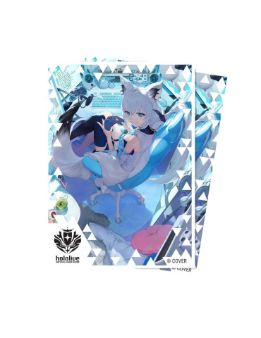 Ultra Pro 105 Apex Deck Protector Sleeves hololive OCG - Shirakami Fubuki