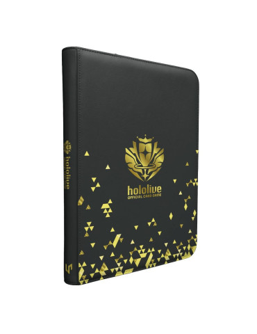 Ultra Pro 9-Pocket Zippered Pro-Binder hololive OCG