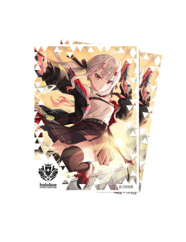 Ultra Pro 105 Apex Deck Protector Sleeves hololive OCG - Nakiri Ayame