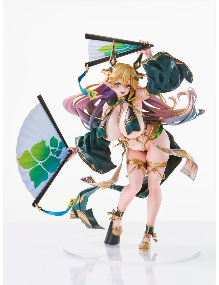 Original Character figurine PVC 1/6 Elf Village Series 20th villager Baila 26 cm Vertex