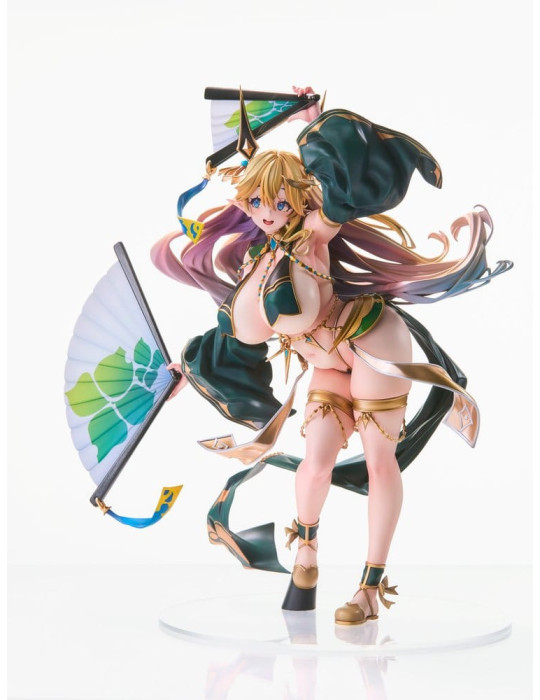 Original Character figurine PVC 1/6 Elf Village Series 20th villager Baila 26 cm Vertex
