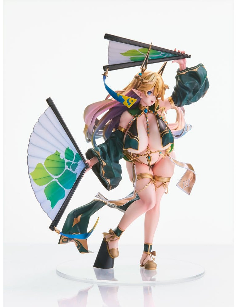 Original Character figurine PVC 1/6 Elf Village Series 20th villager Baila 26 cm Vertex