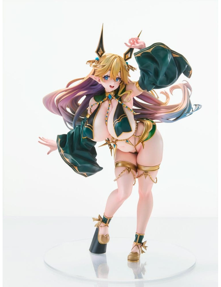 Original Character figurine PVC 1/6 Elf Village Series 20th villager Baila 26 cm Vertex