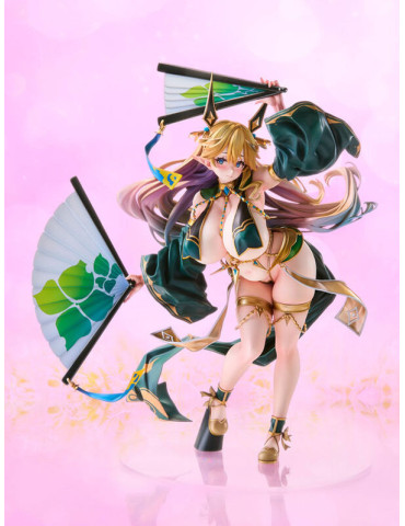 Original Character figurine PVC 1/6 Elf Village Series 20th Villager Baila Antenna Shop Limited Edition 26 cm Vertex