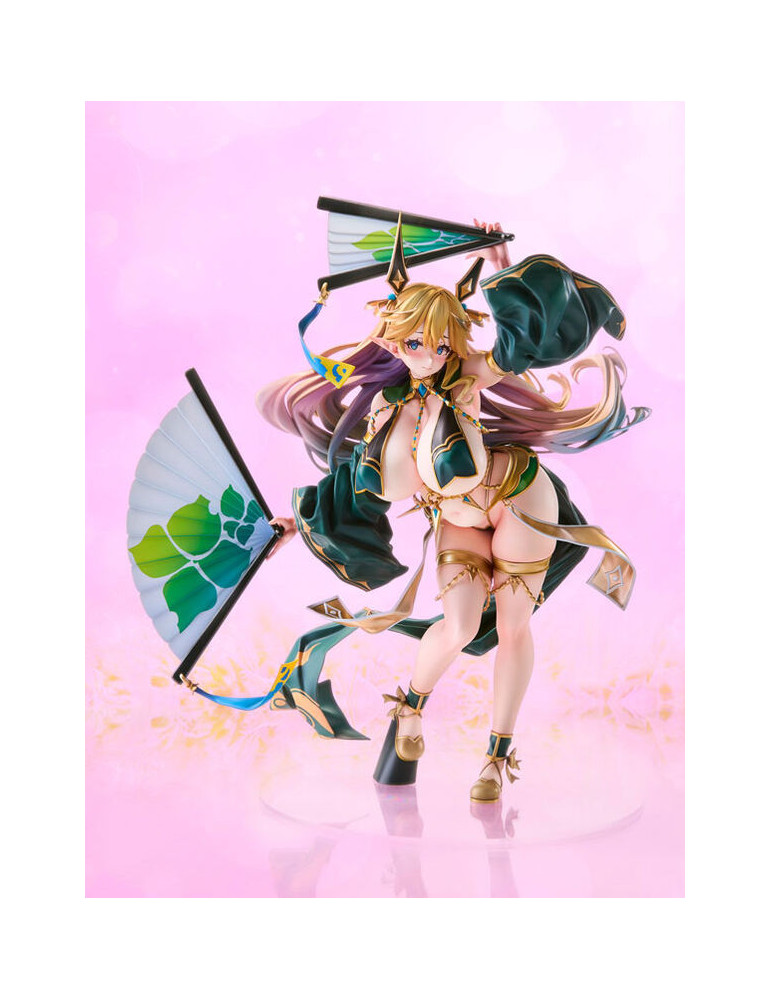 Original Character figurine PVC 1/6 Elf Village Series 20th Villager Baila Antenna Shop Limited Edition 26 cm Vertex