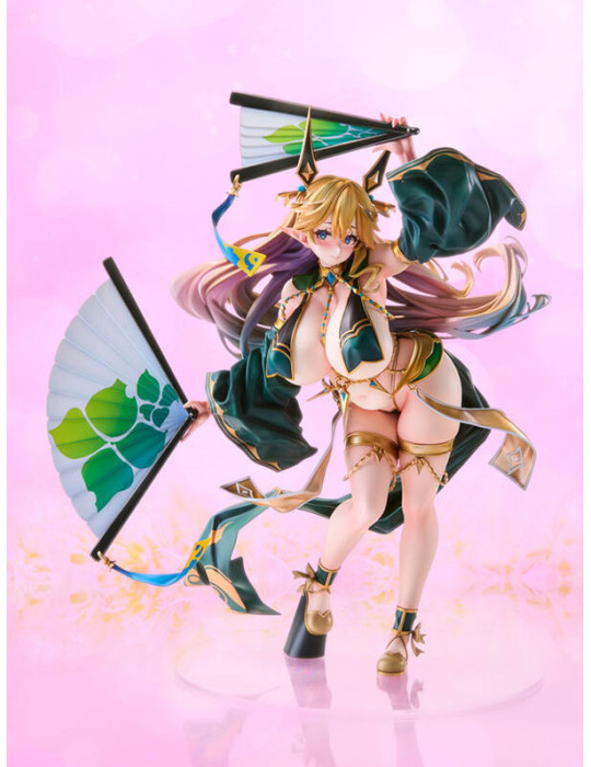 Original Character figurine PVC 1/6 Elf Village Series 20th Villager Baila Antenna Shop Limited Edition 26 cm Vertex