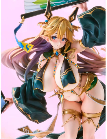 Original Character figurine PVC 1/6 Elf Village Series 20th Villager Baila Antenna Shop Limited Edition 26 cm Vertex 2