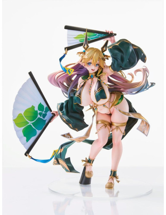 Original Character figurine PVC 1/6 Elf Village Series 20th Villager Baila Antenna Shop Limited Edition 26 cm Vertex
