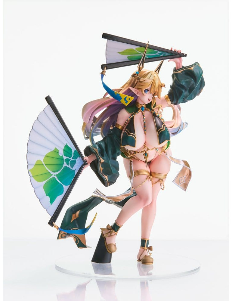 Original Character figurine PVC 1/6 Elf Village Series 20th Villager Baila Antenna Shop Limited Edition 26 cm Vertex