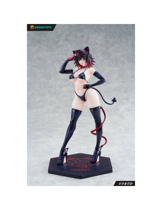 Original Character Cyber Pets PVC Figure 1/6 Onyx Light Armor Version 27 cm Ensoutoys