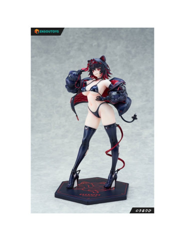 Original Character Cyber Pets PVC Figure Onyx Ensoutoys
