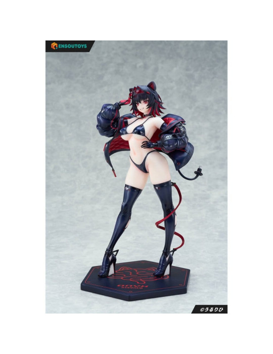 Original Character Cyber Pets PVC Figure Onyx Ensoutoys