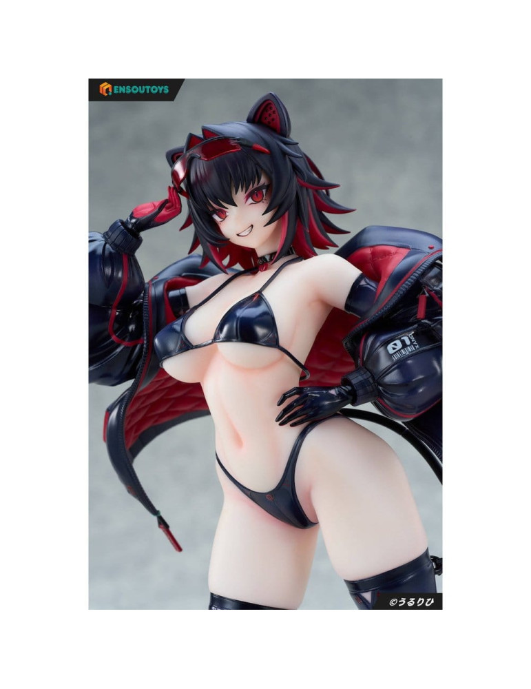 Original Character Cyber Pets PVC Figure Onyx Ensoutoys