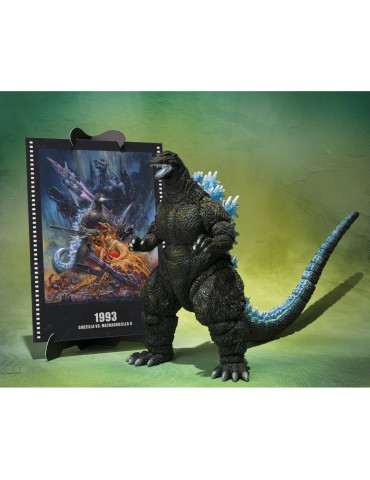 Godzilla S.H.MonsterArts Action Figure Godzilla (Godzilla vs. Mechagodzilla II Poster Coloring Ver.) 16 cm Bandai