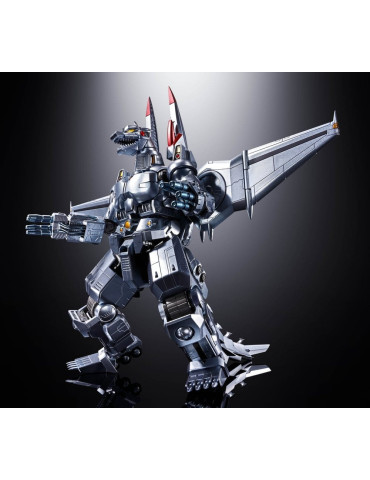 Godzilla figurine Diecast Chogokin Mechagodzilla (Ohrai Noriyoshi poster Ver.) 17 cm Bandai