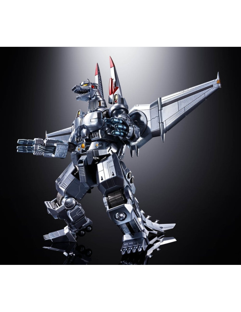Godzilla Chogokin Diecast Action Figure Mechagodzilla (Ohrai Noriyoshi poster Ver.) 17 cm Bandai