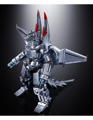 Godzilla Chogokin Diecast Action Figure Mechagodzilla (Ohrai Noriyoshi poster Ver.) 17 cm Bandai 2