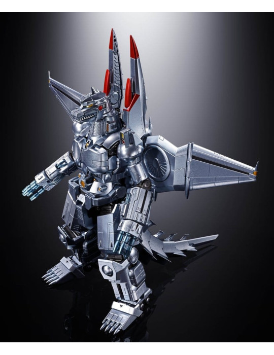 Godzilla Chogokin Diecast Action Figure Mechagodzilla (Ohrai Noriyoshi poster Ver.) 17 cm Bandai