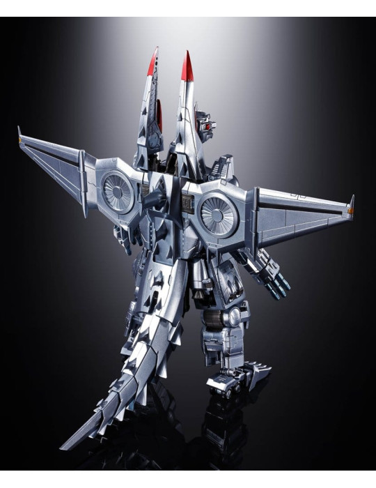 Godzilla figurine Diecast Chogokin Mechagodzilla (Ohrai Noriyoshi poster Ver.) 17 cm Bandai
