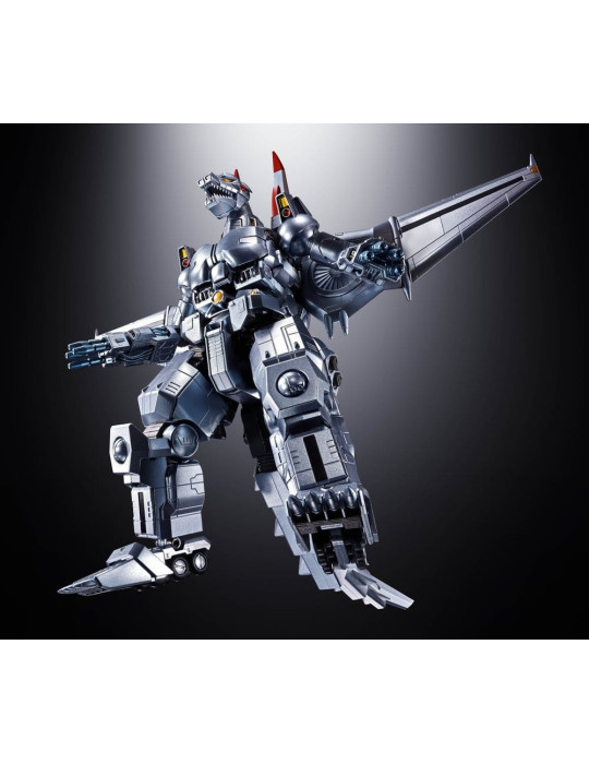 Godzilla figurine Diecast Chogokin Mechagodzilla (Ohrai Noriyoshi poster Ver.) 17 cm Bandai