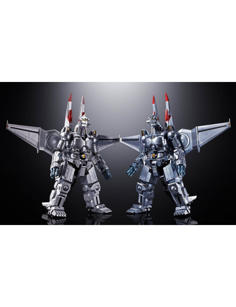 Godzilla figurine Diecast Chogokin Mechagodzilla (Ohrai Noriyoshi poster Ver.) 17 cm Bandai