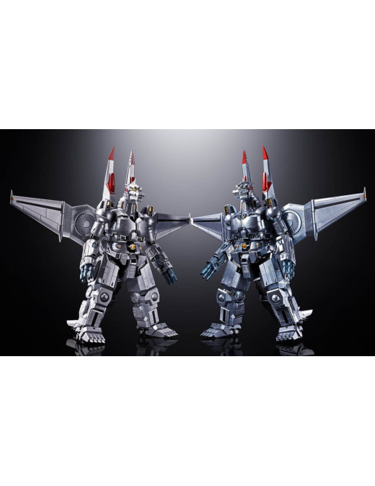 Godzilla figurine Diecast Chogokin Mechagodzilla (Ohrai Noriyoshi poster Ver.) 17 cm Bandai
