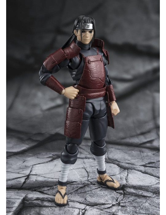 Naruto S.H.Figuarts Action Figure Hashirama Senju -Reanimation- 17 cm Bandai