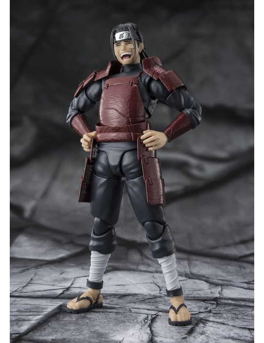 Naruto figurine S.H.Figuarts Hashirama Senju -Reanimation- 17 cm Bandai