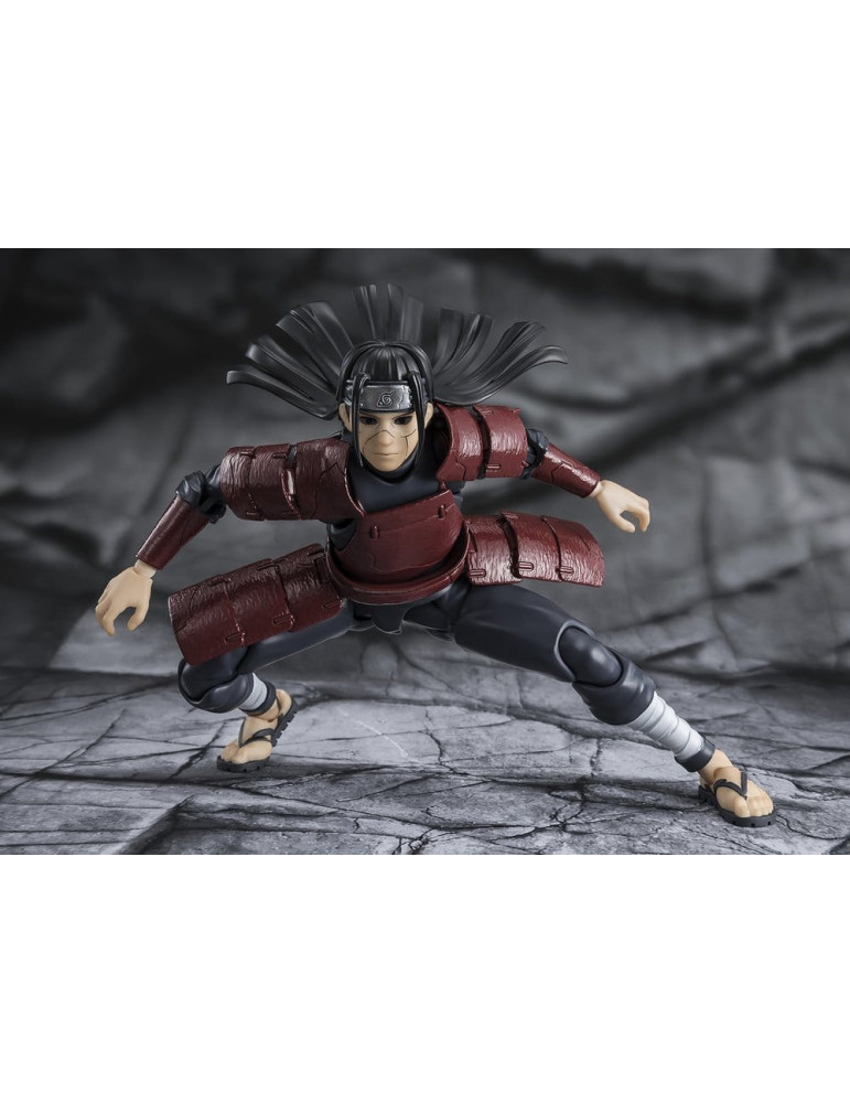 Naruto figurine S.H.Figuarts Hashirama Senju -Reanimation- 17 cm Bandai