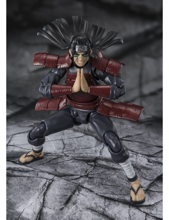 Naruto S.H.Figuarts Action Figure Hashirama Senju -Reanimation- 17 cm Bandai