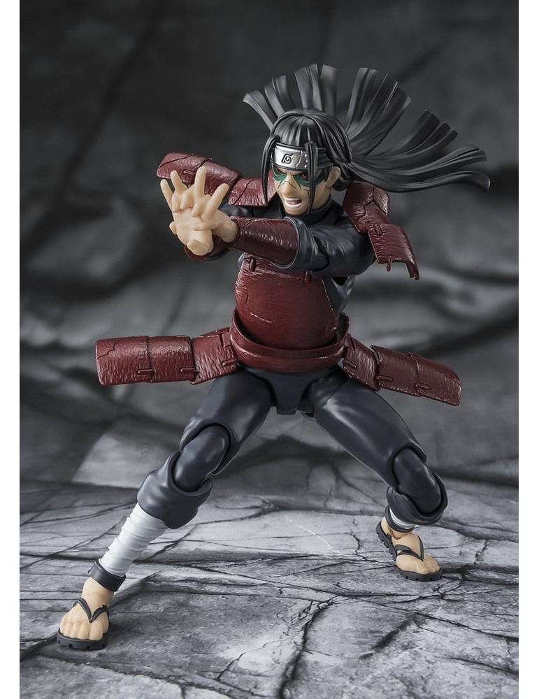 Naruto S.H.Figuarts Action Figure Hashirama Senju -Reanimation- 17 cm Bandai