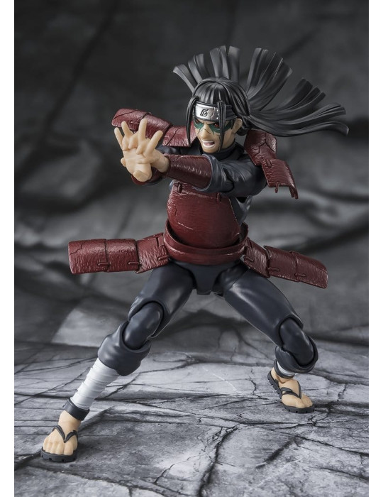 Naruto figurine S.H.Figuarts Hashirama Senju -Reanimation- 17 cm Bandai