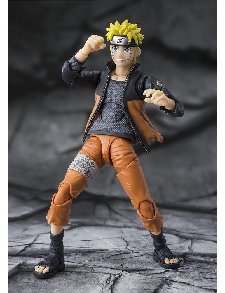 Naruto S.H.Figuarts Action Figure Hashirama Senju -Reanimation- 17 cm Bandai