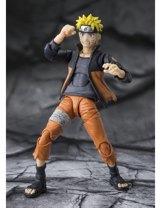 Naruto S.H.Figuarts Action Figure Hashirama Senju -Reanimation- 17 cm Bandai