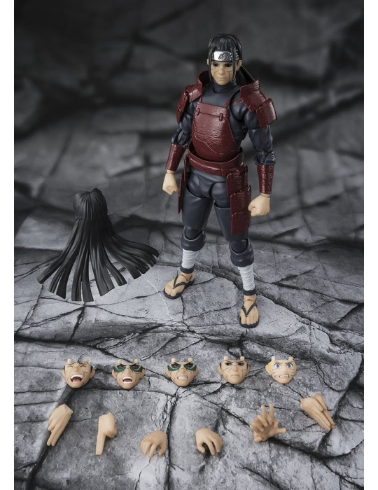 Naruto figurine S.H.Figuarts Hashirama Senju -Reanimation- 17 cm Bandai