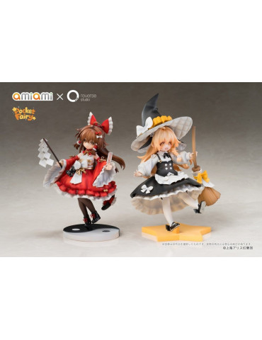 Touhou Project pack de 2 figurines PVC Pocket Fairy Reimu Hakurei & Marisa Kirisame Reverse Studio