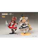 Touhou Project Pocket Fairy PVC Figures 2-Pack Reimu Hakurei & Marisa Kirisame Reverse Studio