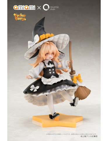 Touhou Project Pocket Fairy PVC Figures 2-Pack Reimu Hakurei & Marisa Kirisame Reverse Studio 2