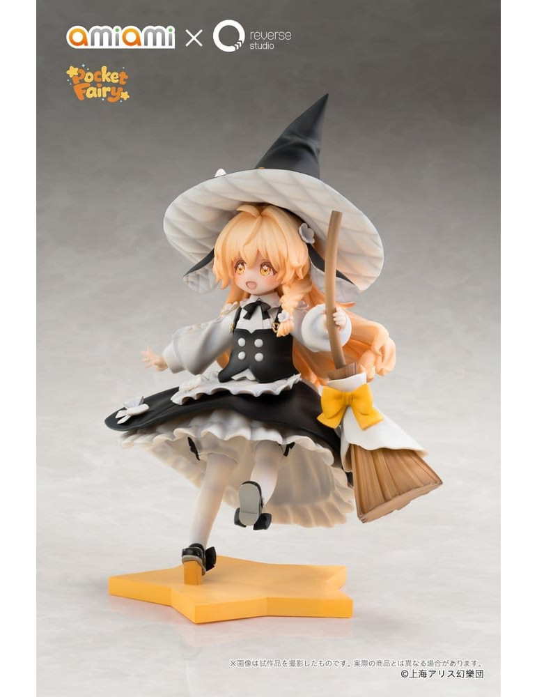 Touhou Project pack de 2 figurines PVC Pocket Fairy Reimu Hakurei & Marisa Kirisame Reverse Studio