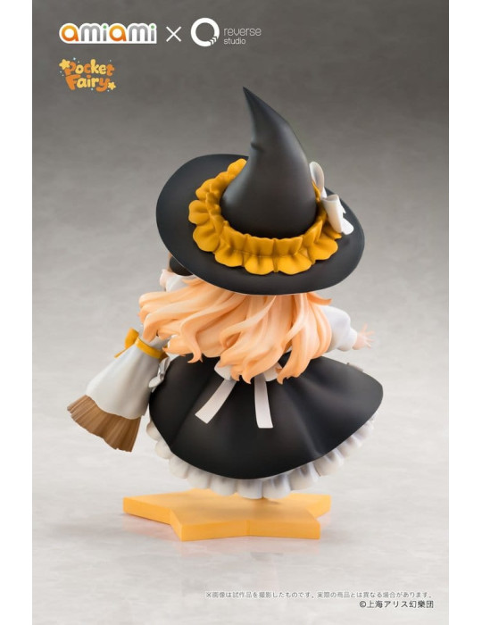 Touhou Project pack de 2 figurines PVC Pocket Fairy Reimu Hakurei & Marisa Kirisame Reverse Studio