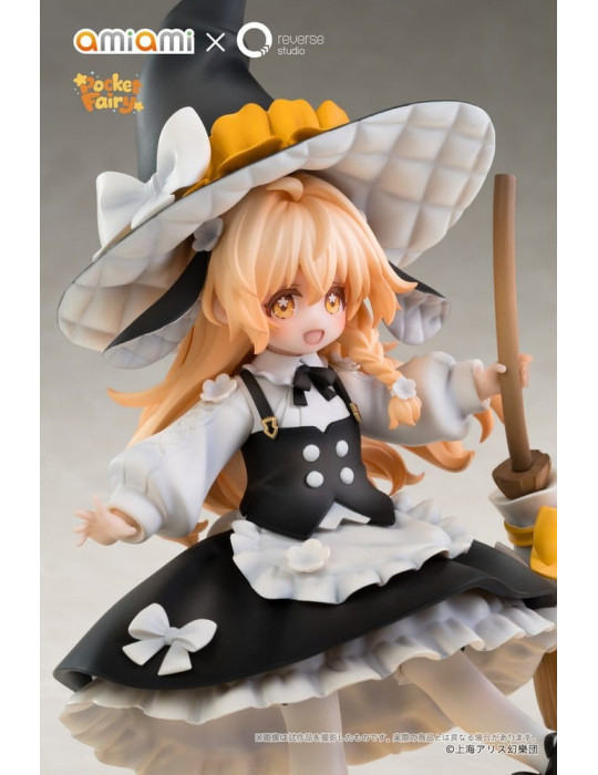 Touhou Project pack de 2 figurines PVC Pocket Fairy Reimu Hakurei & Marisa Kirisame Reverse Studio
