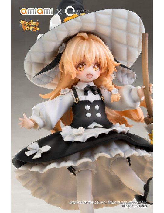 Touhou Project pack de 2 figurines PVC Pocket Fairy Reimu Hakurei & Marisa Kirisame Reverse Studio
