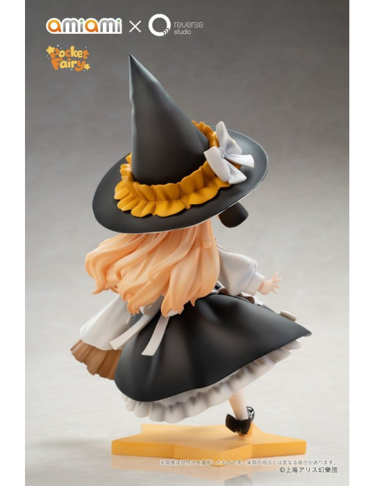 Touhou Project pack de 2 figurines PVC Pocket Fairy Reimu Hakurei & Marisa Kirisame Reverse Studio