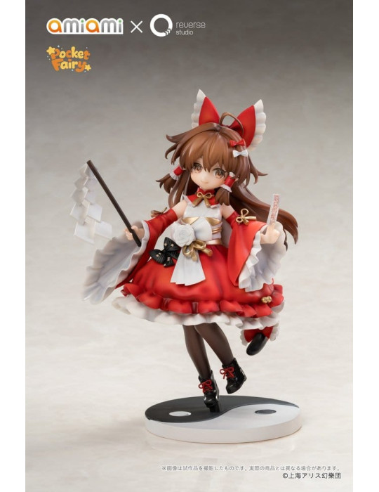 Touhou Project Pocket Fairy PVC Figures 2-Pack Reimu Hakurei & Marisa Kirisame Reverse Studio