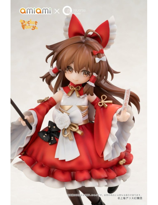 Touhou Project pack de 2 figurines PVC Pocket Fairy Reimu Hakurei & Marisa Kirisame Reverse Studio